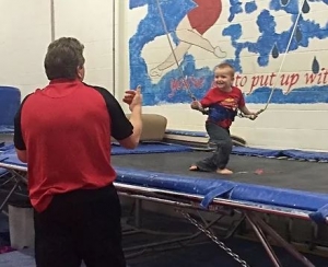 Secondary image for the Gymnastics Birthday Party Auction Item