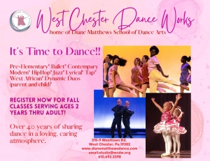 Secondary image for the Diane Matthews School of Dance Arts Lessons Auction Item