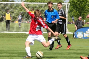 Secondary image for the One on One Soccer Coaching with Aiden McFadden Auction Item