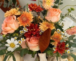 Secondary image for the Flower Arrangement Workshop at Mayday Coffee Shop Auction Item