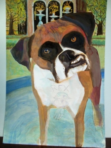 Primary image for the Pet or Human Personal Portrait Auction Item