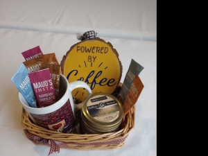 Primary image for the Item #1 Coffee Lover's Gift Basket Auction Item