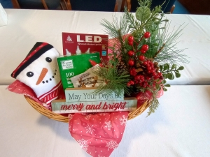 Primary image for the Item #8 Merry & Bright Basket Auction Item