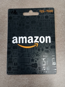 Primary image for the Item #12 $25 Amazon Gift Card Auction Item