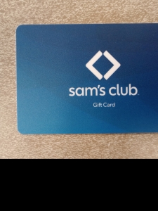 Primary image for the Item #14 $25 Sam's Club Gift Card Auction Item