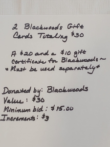 Secondary image for the Item #26 (2) Blackwoods Certificates Totalling $30 Auction Item