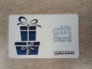 Primary image for the Item #30 $40 Menards Gift Card Auction Item