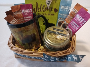 Primary image for the Item #31 Moose Theme Gift Basket Auction Item