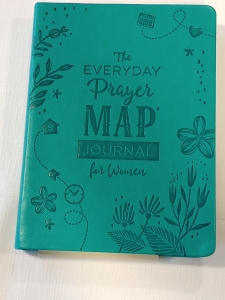 Primary image for the Item #33 The Everyday Prayer Map Journal for Women Auction Item