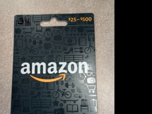 Primary image for the Item #34 $25 Amazon Gift Card Auction Item