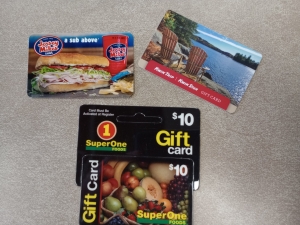 Primary image for the Item #36 Gift Card Package Auction Item