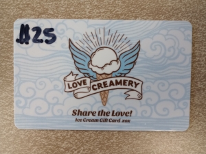 Secondary image for the Item #37 Ivy & Bean Books and $25 Love Creamery Gift Card Auction Item