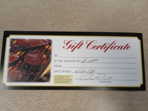 Secondary image for the Item #38 Old World Meats Gift Box Auction Item