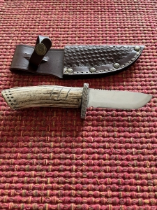 Primary image for the Item #45 Handmade Knife and Sheath Auction Item