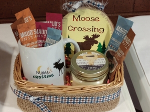 Primary image for the Item #51 Moose Crossing Gift Basket Auction Item