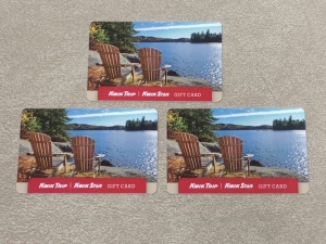 Primary image for the Item #52 Kwik Trip Gift Card Package Auction Item