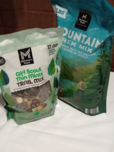 Primary image for the Item #55 Girl Scout Thin Mint Trail Mix & Mountain Trek Mix Auction Item