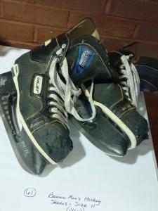 Primary image for the Item #61 Men's Bauer Hockey Skates Size 11 (Used) Auction Item