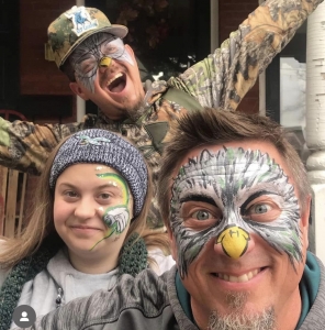 Secondary image for the Gift Certificate for Face Painting Auction Item
