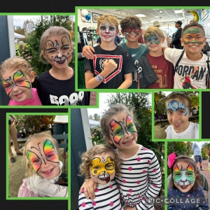 Secondary image for the Gift Certificate for Face Painting Auction Item