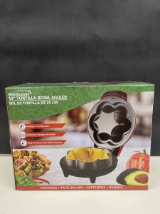 Primary image for the Brentwood Tortilla Bowl Maker Auction Item