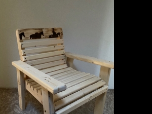 Primary image for the Pine Chair Auction Item