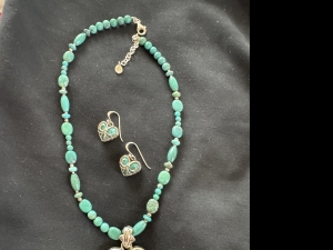 Primary image for the Turquoise Jewelry Set Auction Item