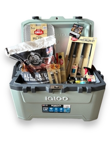 Primary image for the BBQ Accessory Kit with Igloo Cooler Auction Item