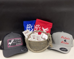Primary image for the Dubois Friday Night Rodeo Gift Basket Auction Item