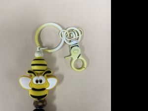 Primary image for the Bumble Bee Keychain Auction Item