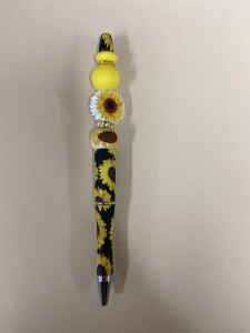 Primary image for the Black Sunflower Pen Auction Item
