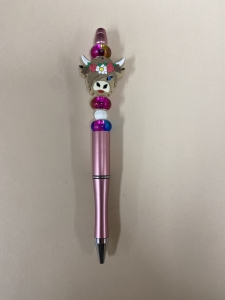 Primary image for the Pink Floral Headband Highlander Pen Auction Item