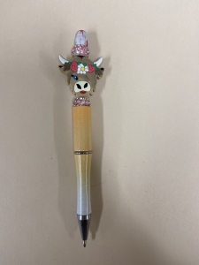 Primary image for the Peach Floral Headband Highlander Pen Auction Item