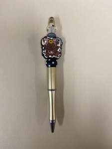 Primary image for the Gold & Brown Highlander Pen Auction Item