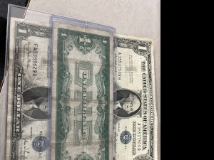 Primary image for the 3 Silver Certificates Auction Item