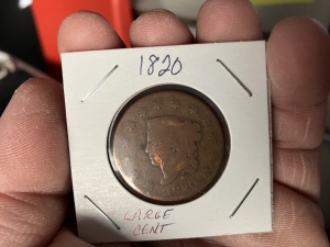 Primary image for the 1820 Large Cent Auction Item