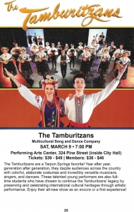 Primary image for the The Tamburitzans Multicultural Song & Dance Company #1 Auction Item