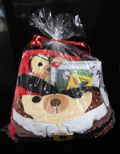 Primary image for the Peter Pan Pirates Squishmallow and More Basket Auction Item