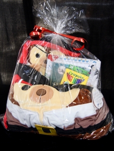 Secondary image for the Peter Pan Pirates Squishmallow and More Basket Auction Item