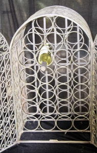 Primary image for the Wrought Iron Wire Rack Auction Item