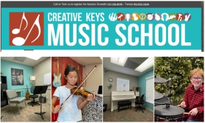 Primary image for the Creative Keys Music School Lessons Auction Item