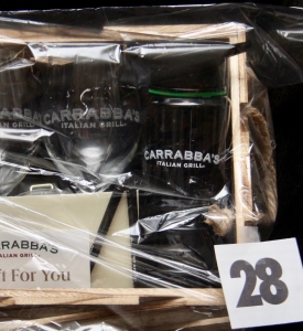 Secondary image for the Carrabba's Wine and Dine gift basket! Auction Item