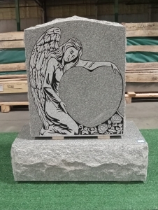 Primary image for the Imperial Gray Shape Carve Angel Die Auction Item