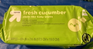 Secondary image for the Up and Up Fresh Cucumber Baby Wipe Bundle Auction Item