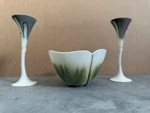 Primary image for the Beautiful Handmade Ceramic Set Auction Item