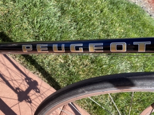 Secondary image for the Vintage Peugeot 12-Speed Road Bike Auction Item