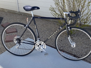 Secondary image for the Vintage Peugeot 12-Speed Road Bike Auction Item