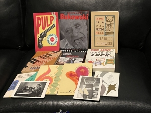 Secondary image for the Comprehensive Collection Of Author Charles Bukowski's Works Auction Item