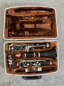 Primary image for the Vintage Amati Kraslice Bb Clarinet  Auction Item