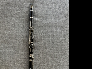 Secondary image for the Vintage Amati Kraslice Bb Clarinet  Auction Item